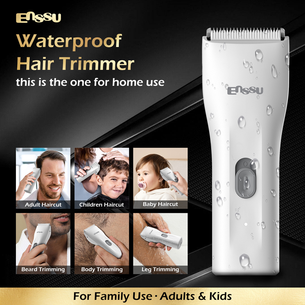 Men Grooming Armpit Hair - ENSSU elektrische tondeuse voor mannen en