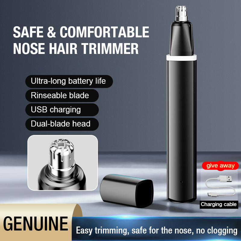 Men'S Grooming Scissors - LED-neushaartrimmer Nieuw model Draagbaar voor mannen