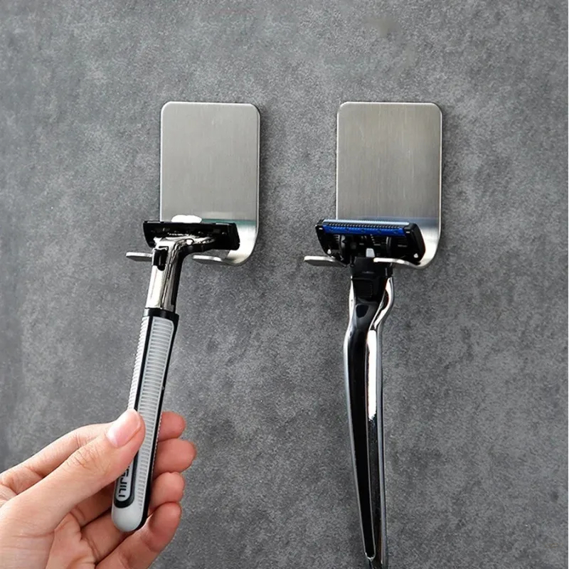 Men'S Grooming Razor - 2 stks Scheermeshouder Roestvrij Staal Mannen