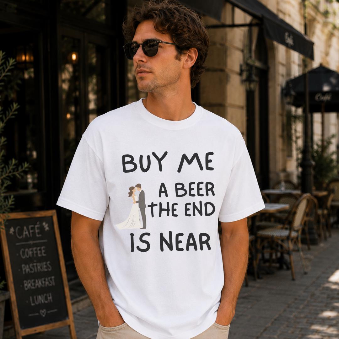 Men'S Grooming Near Me - Grappig vrijgezellenfeest T-shirt, Koop me een