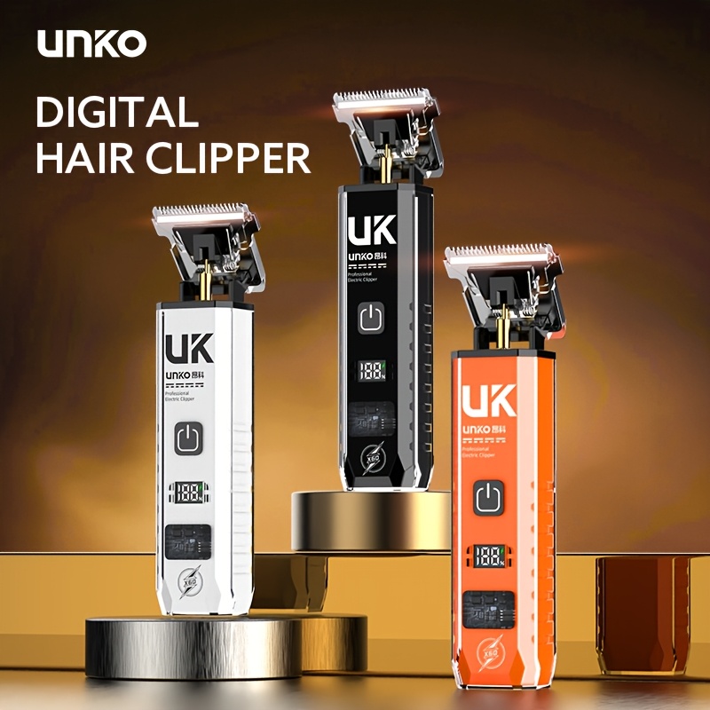 Men'S Grooming Scissors - 2026 Nieuwe Aanwinst! Professionele Draadloze Haarkapper,