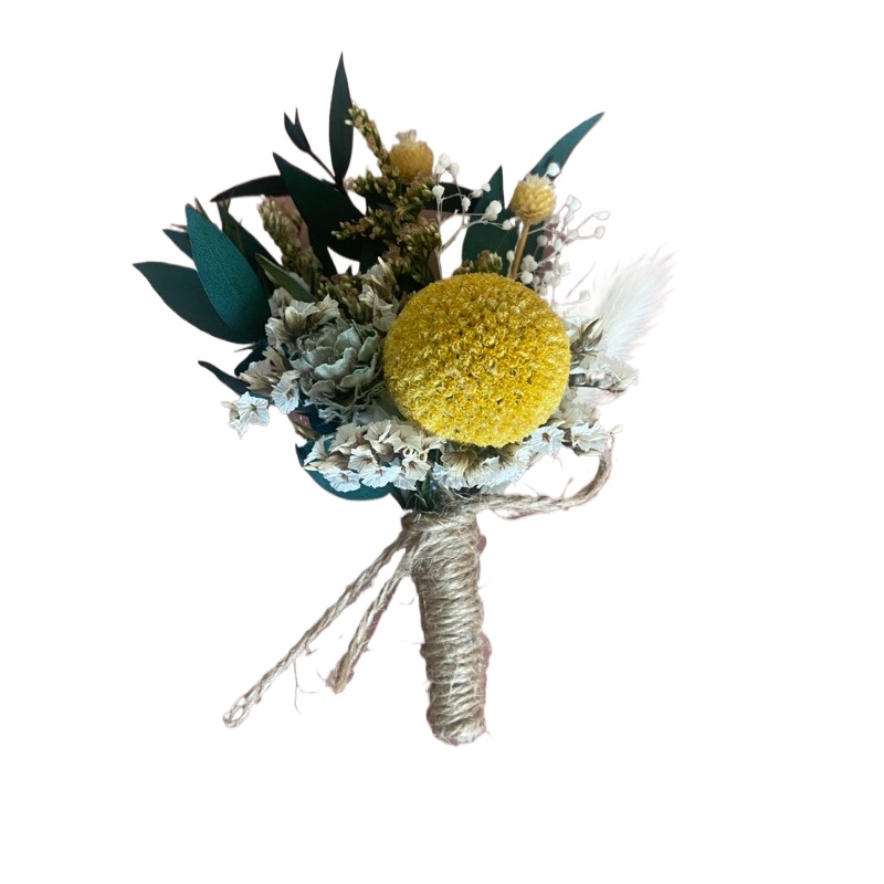 Men'S Grooming For Wedding - Mori retro bruidegom corsage outdoor feest