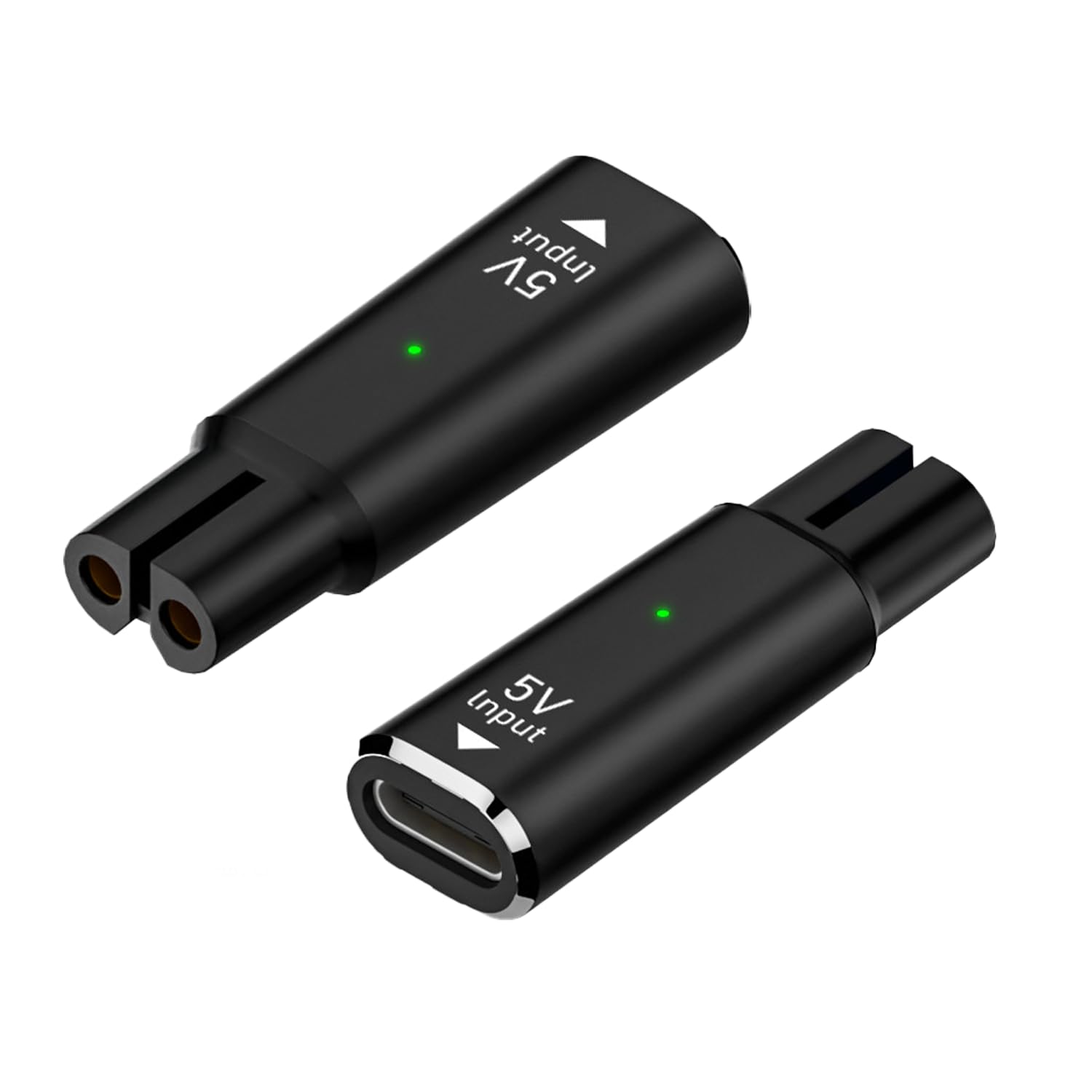 Men'S Grooming Scissors - 5V 15V USB Type C Oplaadadapter