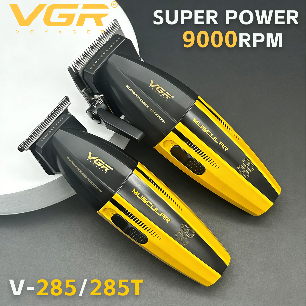 Men'S Grooming Scissors - VGR Clipper Professioneel Haartrimmer Elektrisch Haarknipper