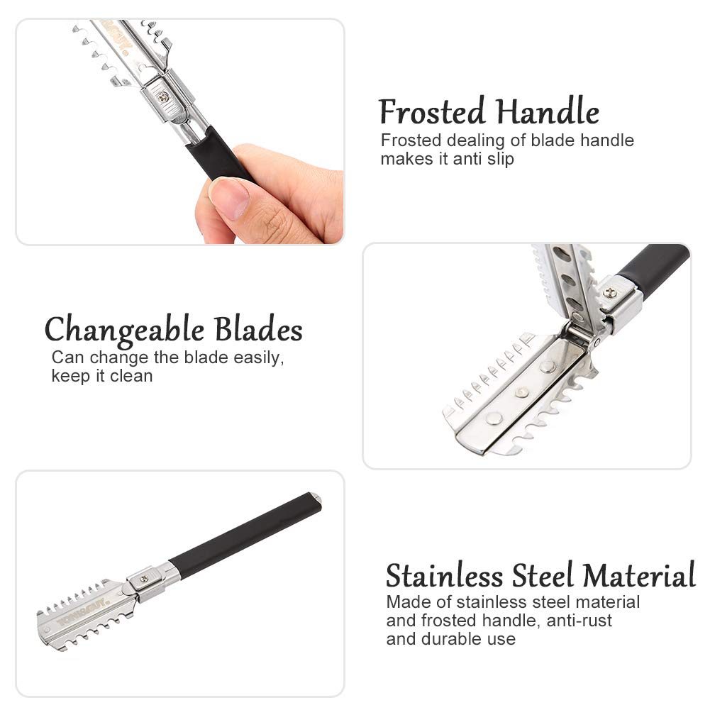 Double-Edge Scheren Kapsel Sch - Men'S Grooming Scissors recensie en prijs
