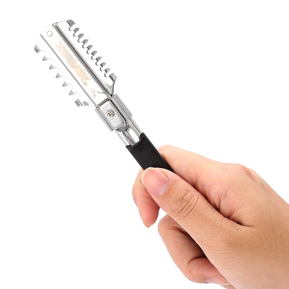 Double-Edge Scheren Kapsel Sch - Men'S Grooming Scissors recensie en prijs