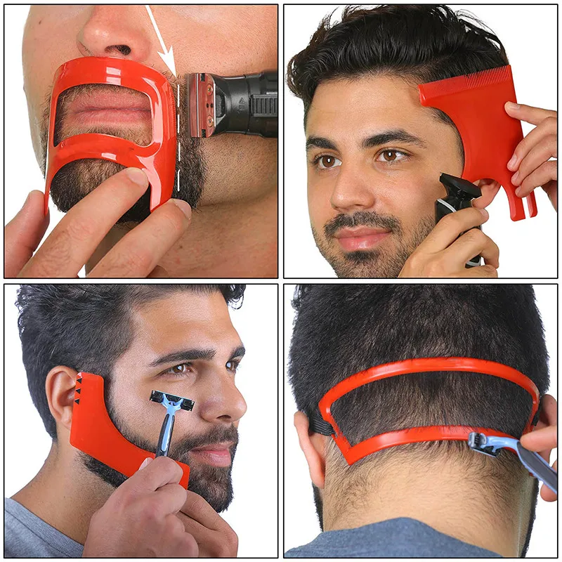 2/4 Stuks Mannen Baard Kammen  - Men'S Grooming Scissors recensie en prijs