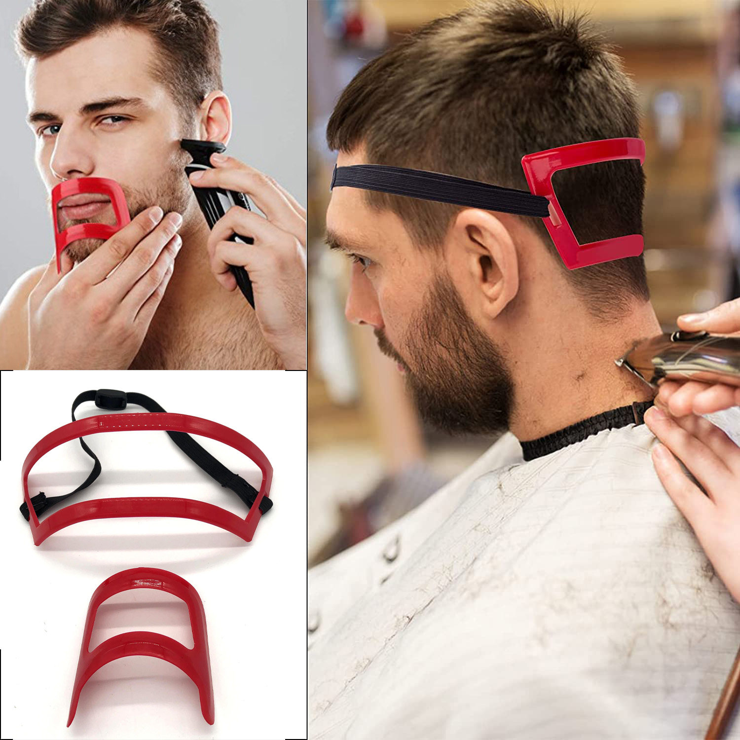 2/4 Stuks Mannen Baard Kammen  - Men'S Grooming Scissors recensie en prijs