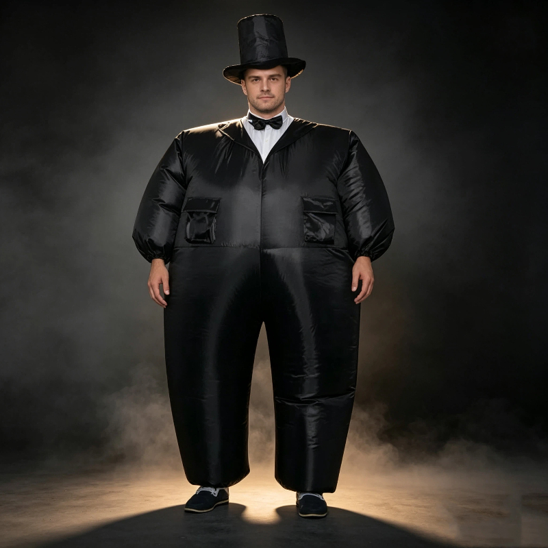 OA Gentleman Opblaasbaar Kostu - Men Grooming Outfit recensie en prijs
