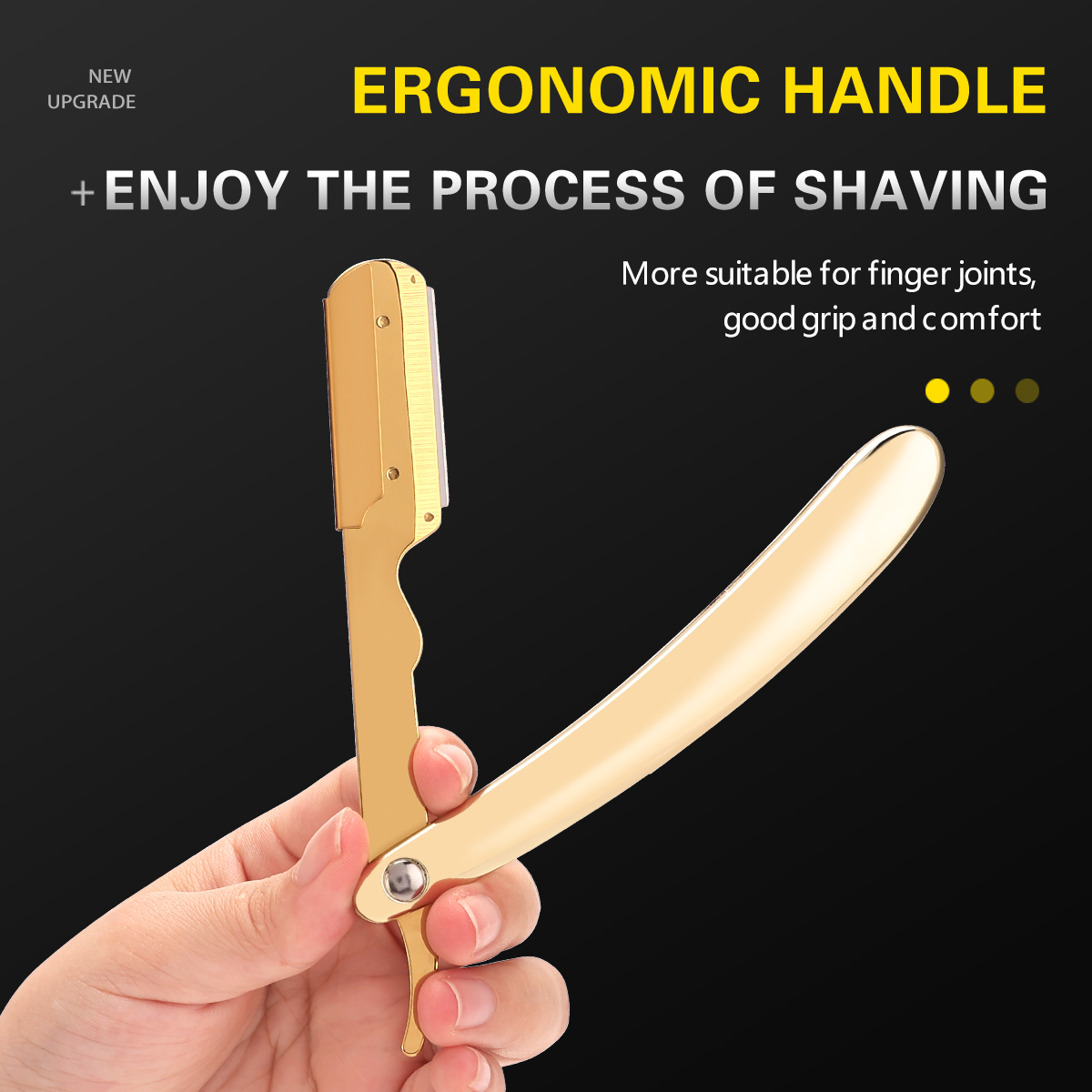 Zilveren Heren Scheerbenodigdh - Men'S Grooming Razor recensie en prijs