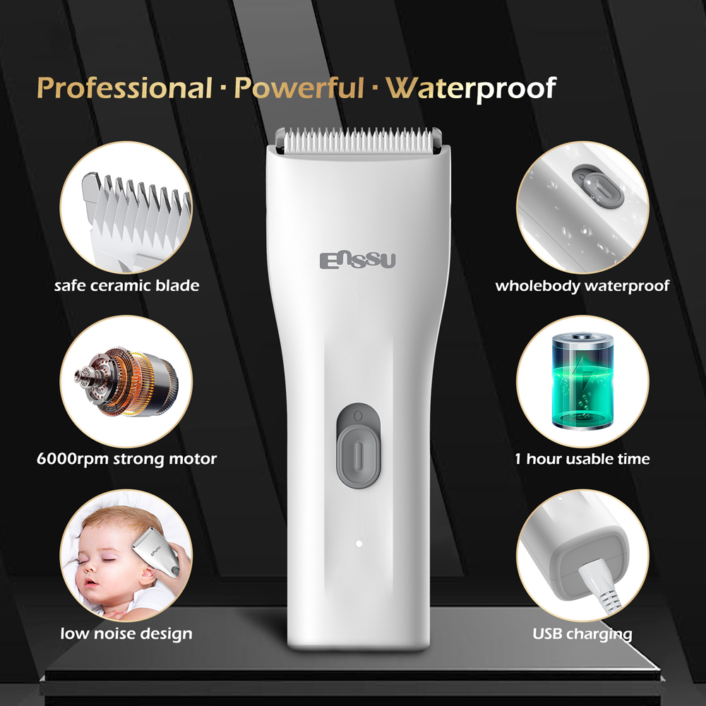 ENSSU elektrische tondeuse voo - Men Grooming Armpit Hair recensie en prijs