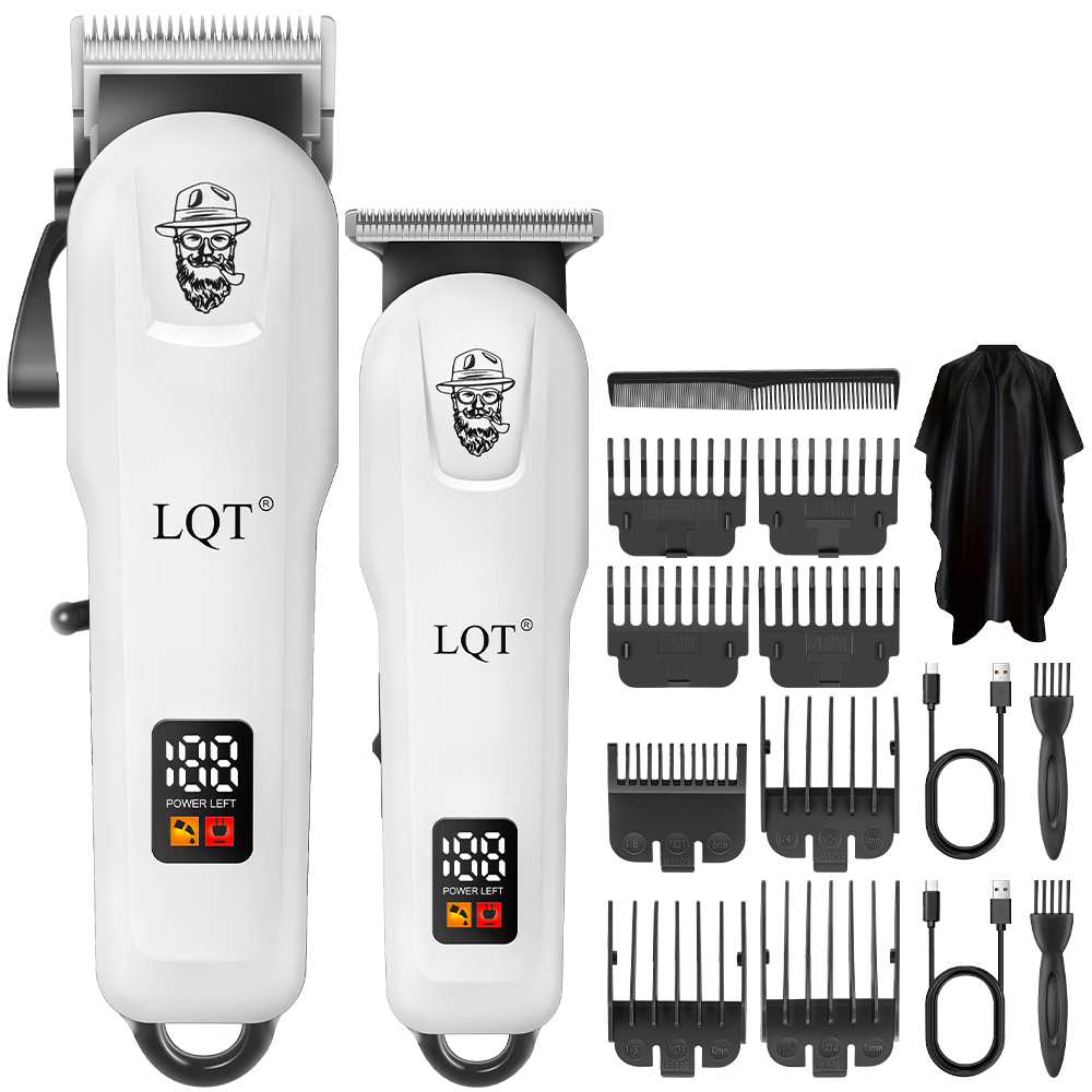 LQT 2-delige haarknipper, elek - Men'S Grooming Scissors recensie en prijs