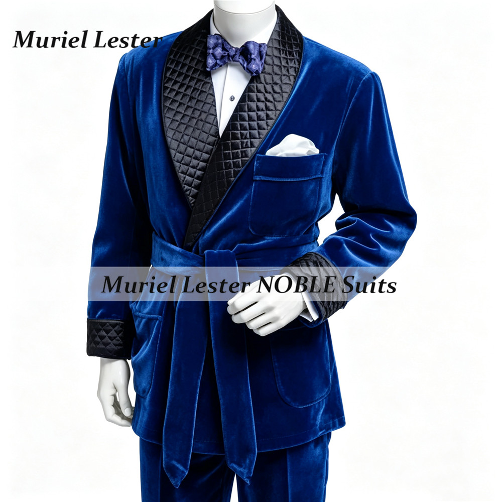 Smoking Business Fluwelen pakj - Men Grooming Outfit recensie en prijs