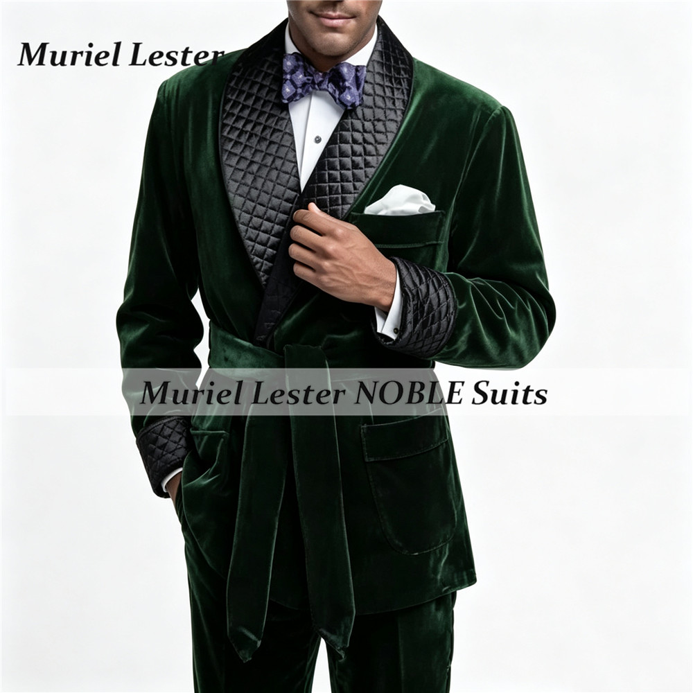 Smoking Business Fluwelen pakj - Men Grooming Outfit recensie en prijs