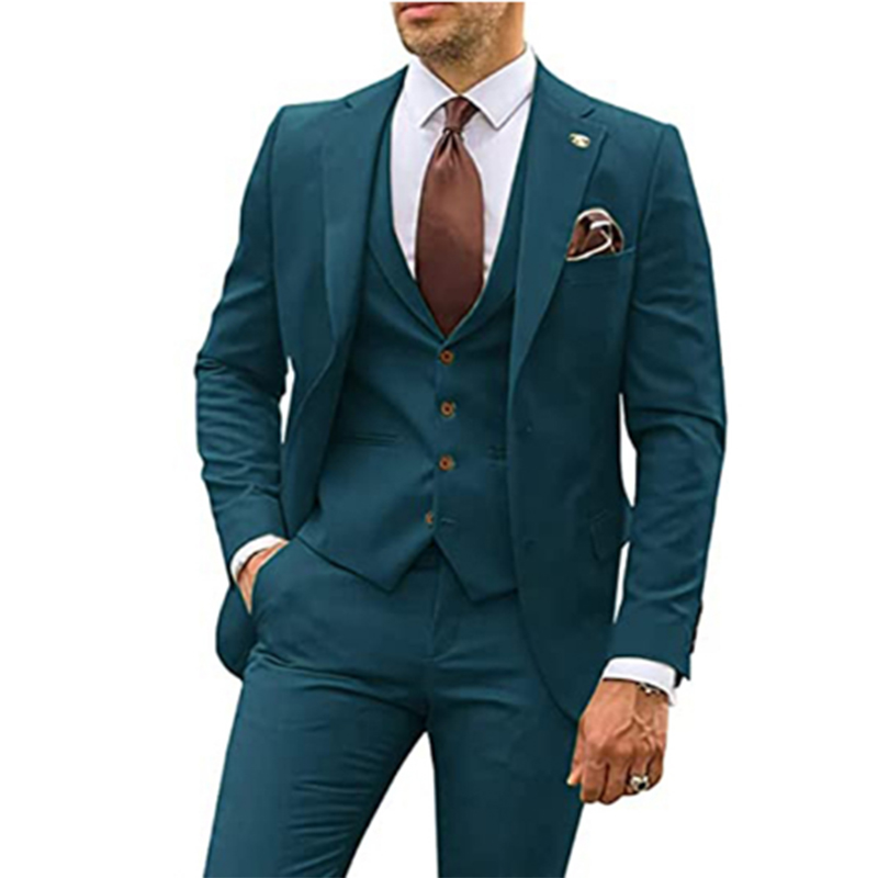 3 Stuks Beige Pakken Voor Mann - Men Grooming Outfit recensie en prijs