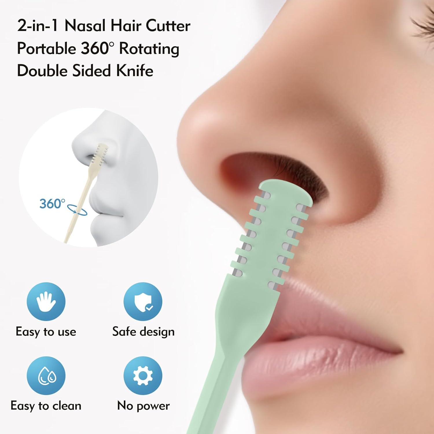 5/20/50 stuks 2-in-1 neussnijd - Men'S Grooming Scissors recensie en prijs