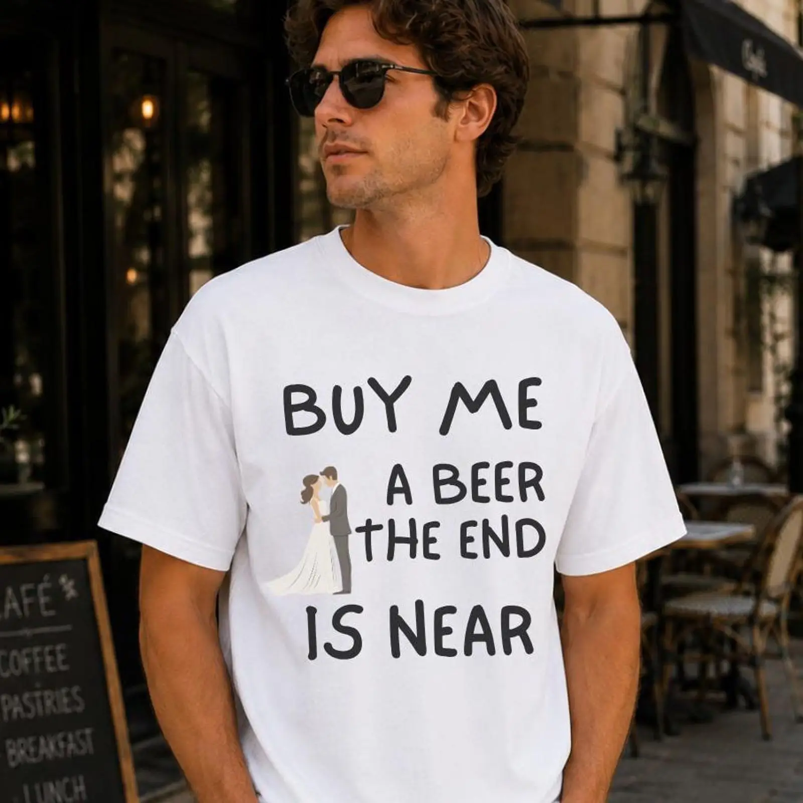 Grappig vrijgezellen-T-shirt K - Men'S Grooming Near Me recensie en prijs