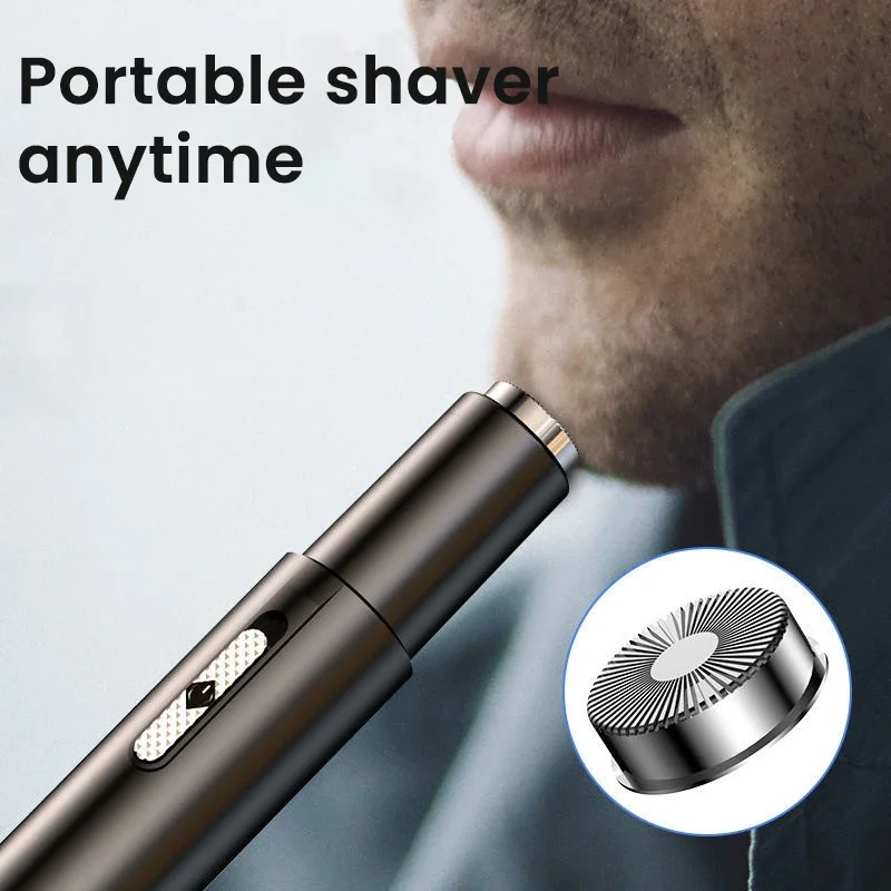 Hot-selling elektrische neusha - Men'S Grooming Scissors recensie en prijs