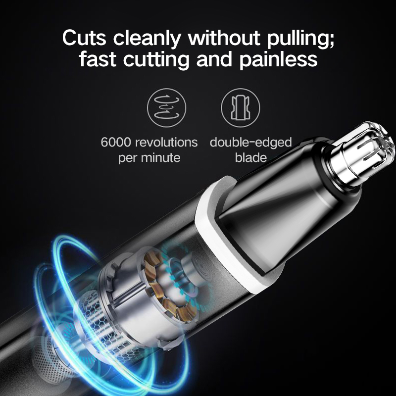 LED-neushaartrimmer Nieuw mode - Men'S Grooming Scissors recensie en prijs