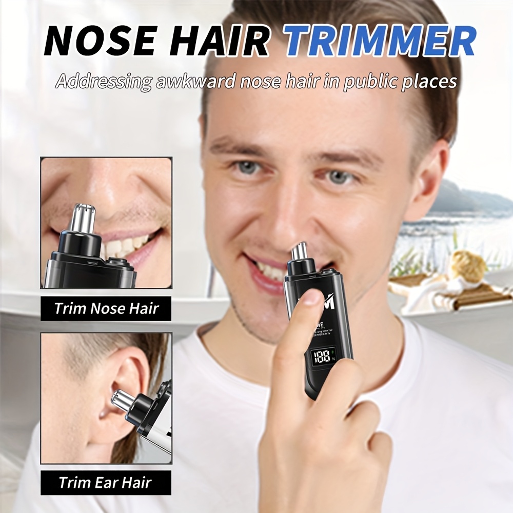 Draagbare mini-neushaartrimmer - Men'S Grooming Scissors recensie en prijs