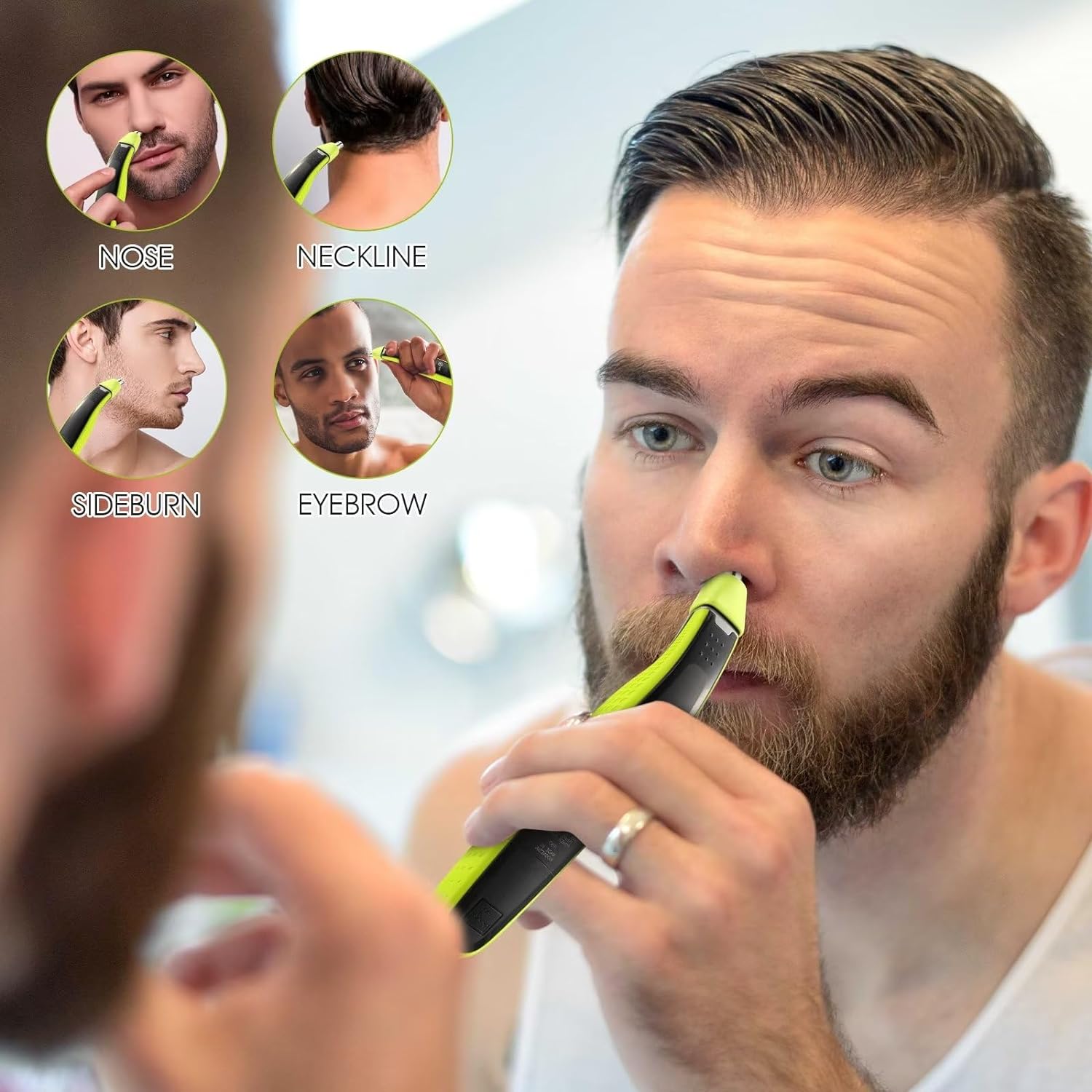 YUKU Neus Tondeuse Vervanging  - Men'S Grooming Scissors recensie en prijs