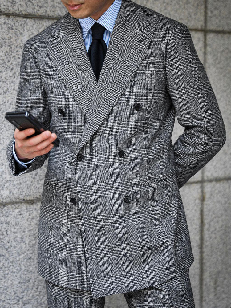 Business Plaid Mannen Pak 2-de - Men Grooming Outfit recensie en prijs