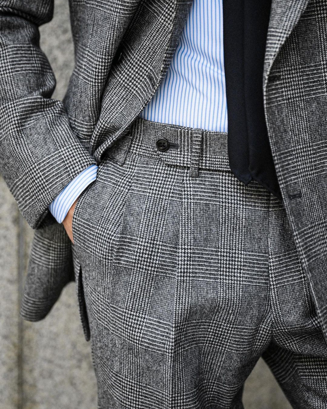 Business Plaid Mannen Pak 2-de - Men Grooming Outfit recensie en prijs