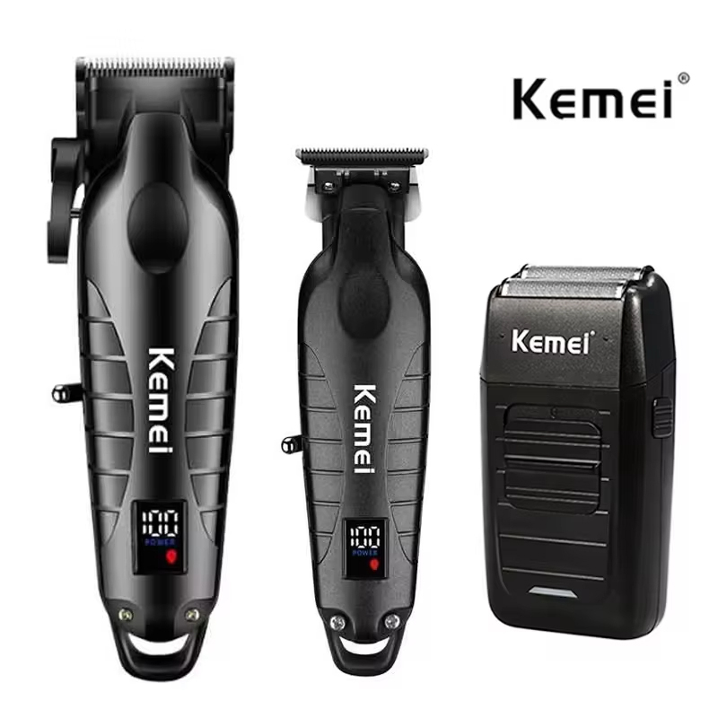 Kemei tondeuse set voor mannen - Men'S Grooming Scissors recensie en prijs