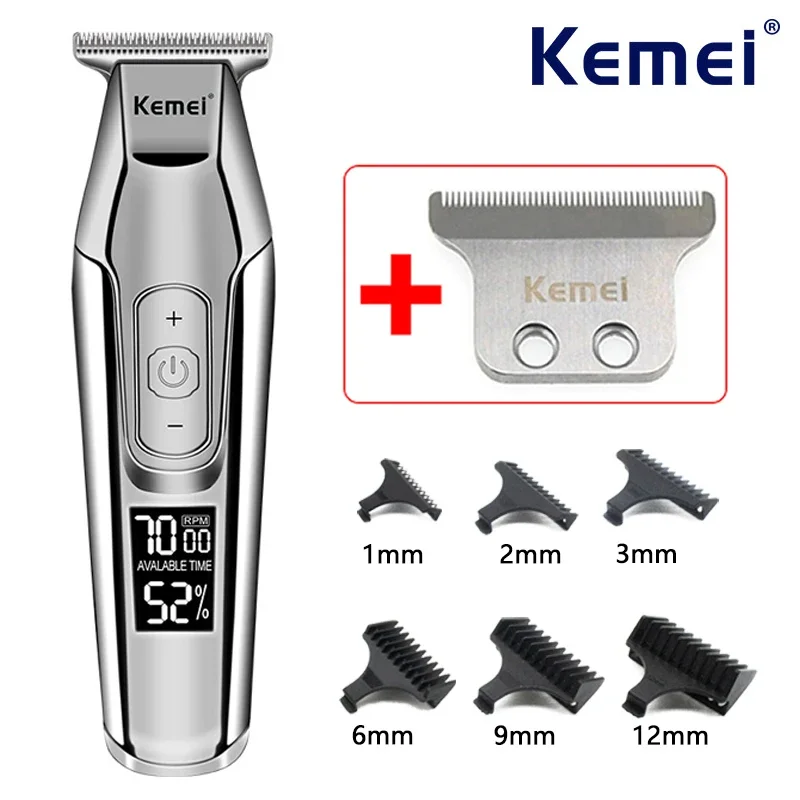 Kemei Tondeuse KM-5027 Of Blad - Men'S Grooming Razor recensie en prijs