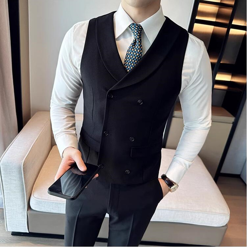 (Vest + Broek) Heren Dubbelrij - Men Grooming Outfit recensie en prijs