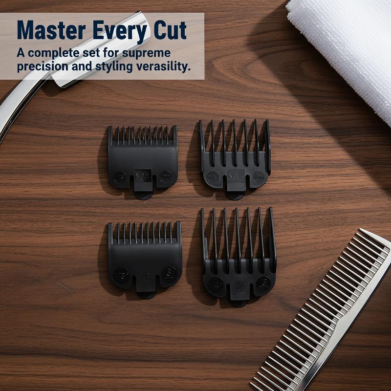 Haarklipper Kamset Trimmergele - Men'S Grooming Scissors recensie en prijs