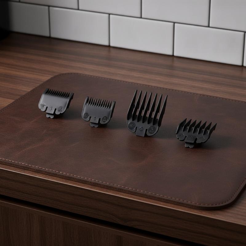 Haarklipper Kamset Trimmergele - Men'S Grooming Scissors recensie en prijs