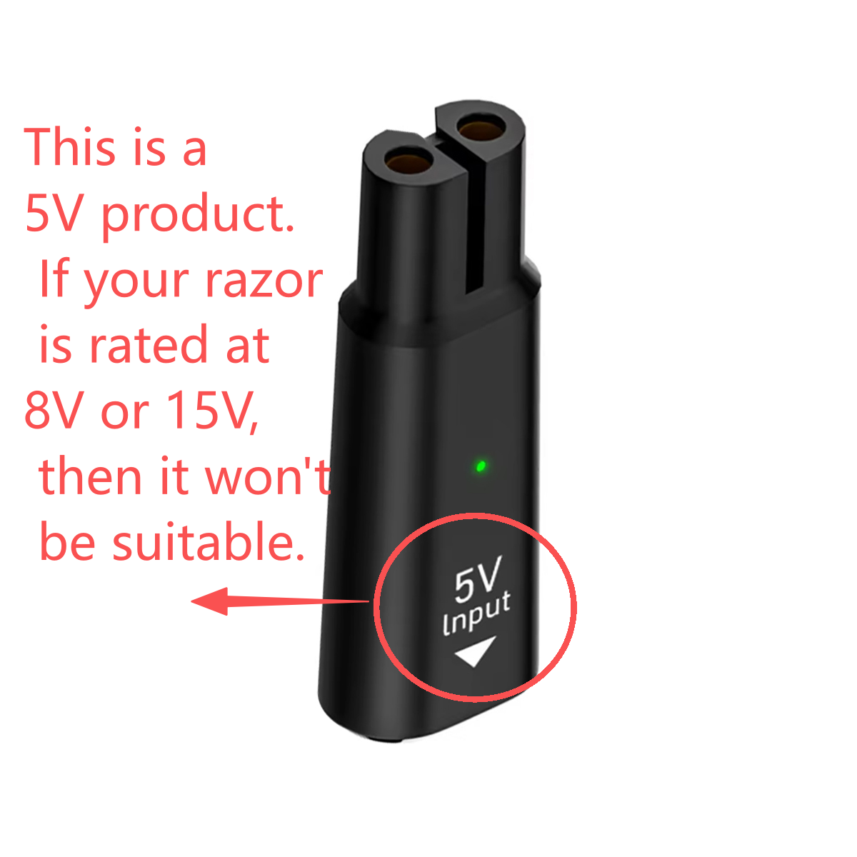 5V 15V USB Type C Oplaadadapte - Men'S Grooming Scissors recensie en prijs