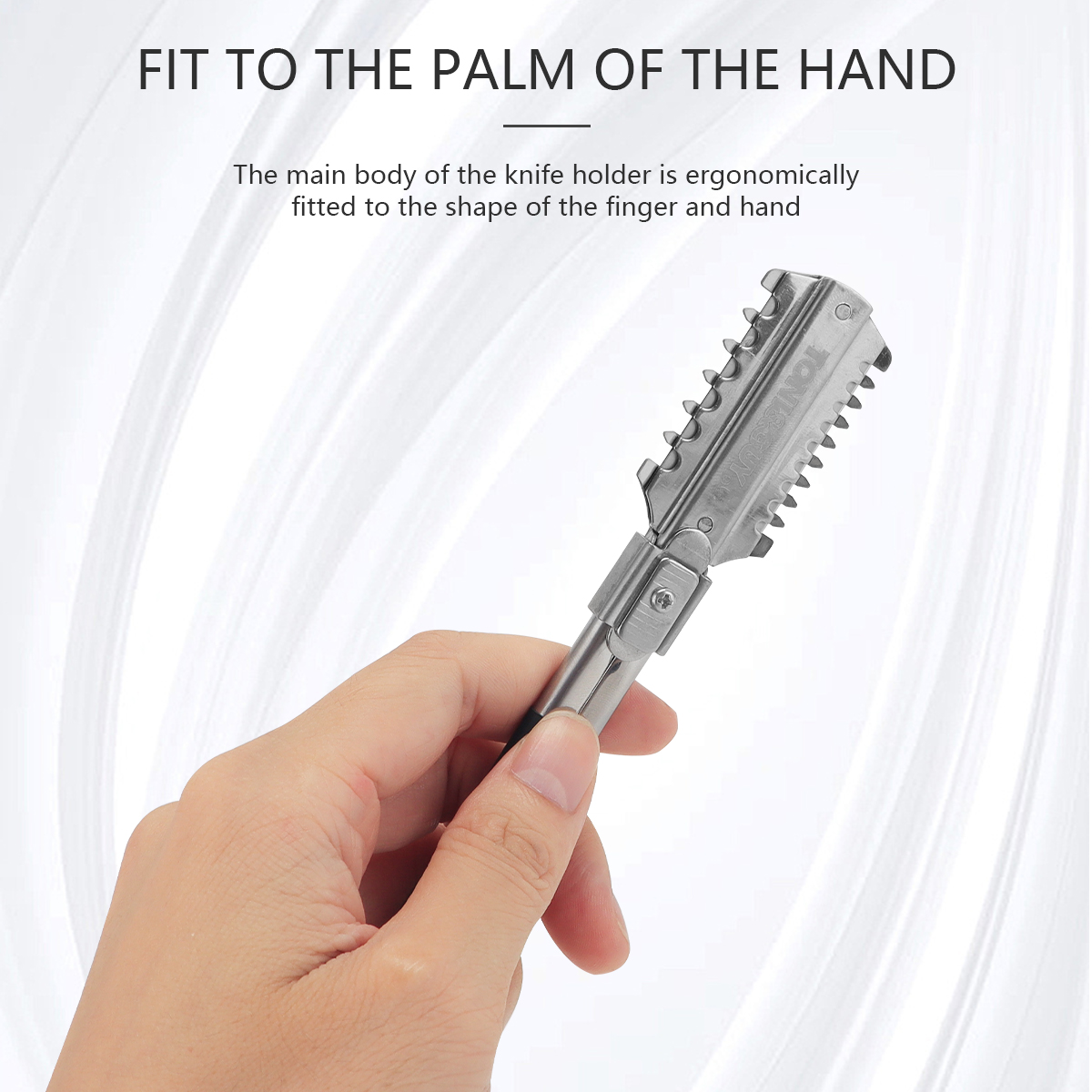 Salon Dubbele Rand Scheermes H - Men'S Grooming Scissors recensie en prijs