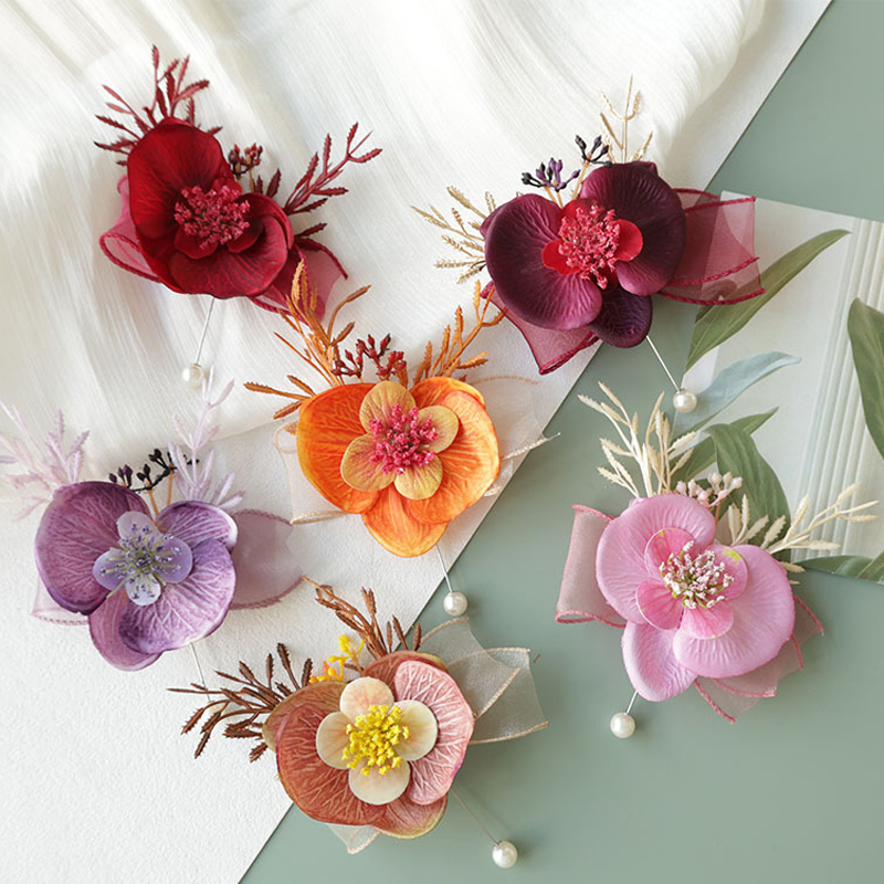 25077 Pols Corsage en Boutonni - Men'S Grooming For Wedding recensie en prijs