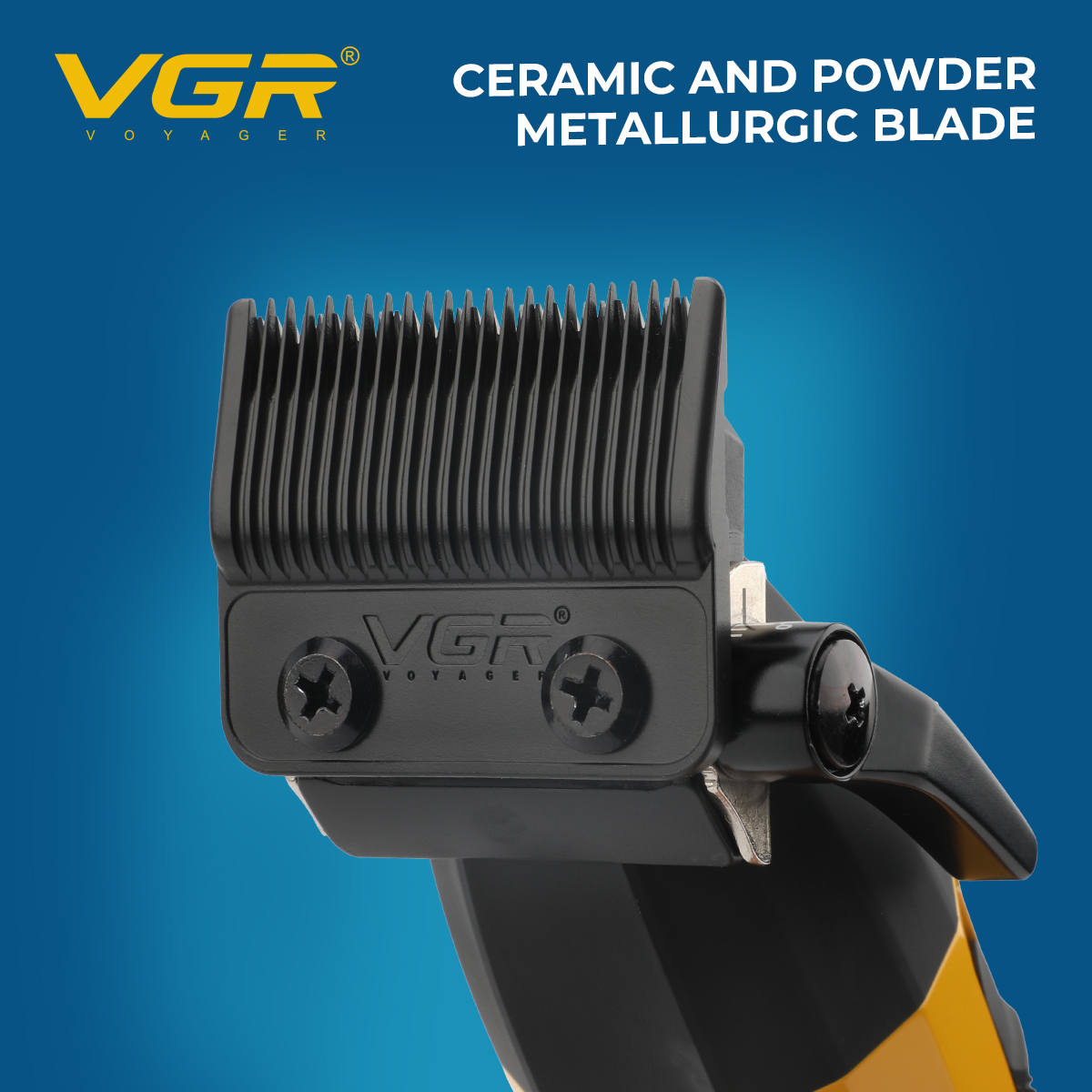 VGR Clipper Professioneel Haar - Men'S Grooming Scissors recensie en prijs