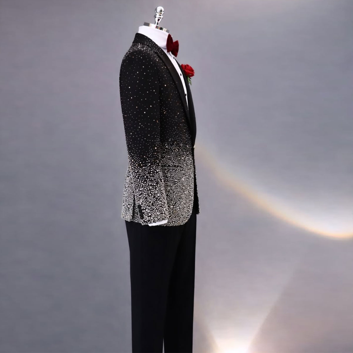 Knappe Strass Diamant Mannen P - Men Grooming Outfit recensie en prijs