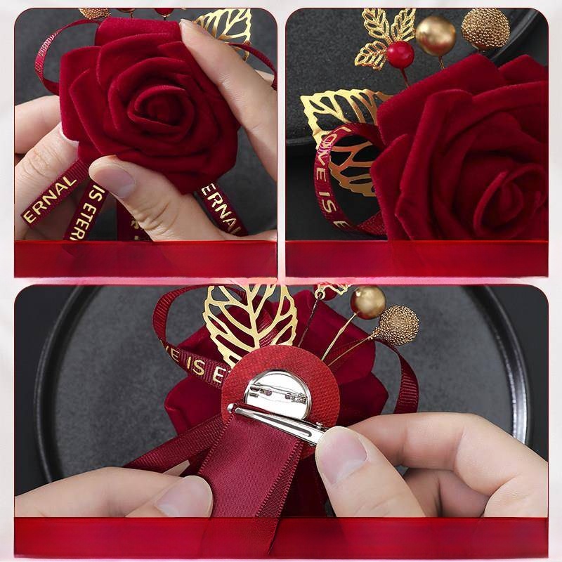 Bruiloft Bloemstukken Set Fami - Men'S Grooming For Wedding recensie en prijs