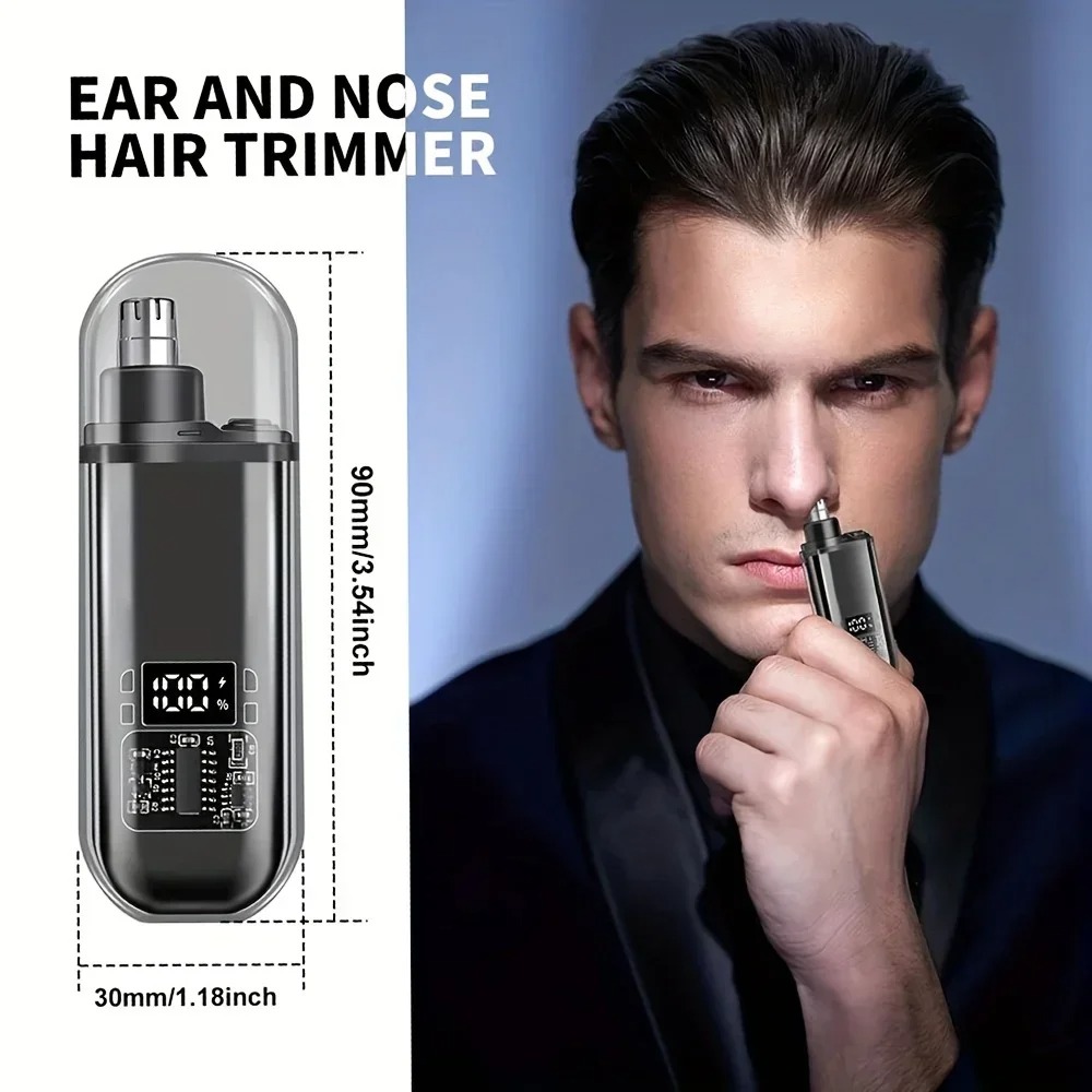 Neus- en oorhaartrimmer voor m - Men'S Grooming Scissors recensie en prijs