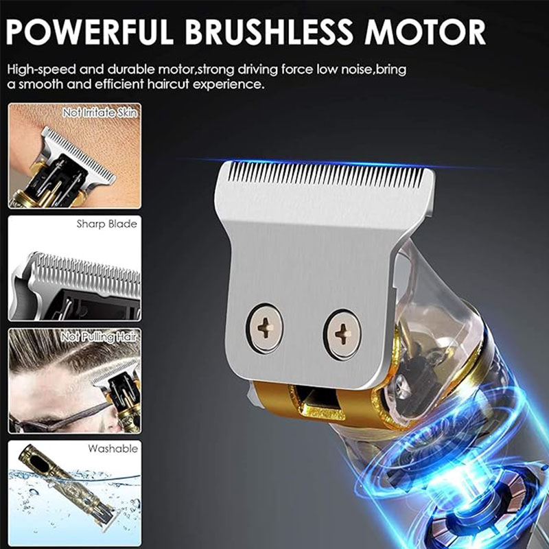 Draadloze T9 haartrimmer voor  - Men'S Grooming Scissors recensie en prijs