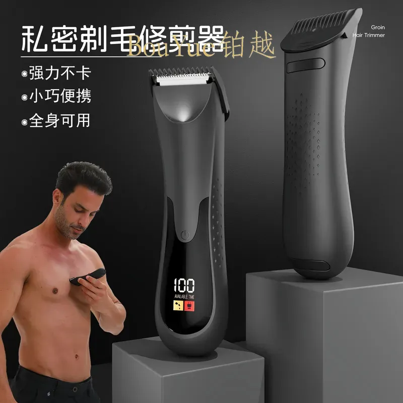 voor elektrische lichaams- en  - Men Grooming Armpit Hair recensie en prijs