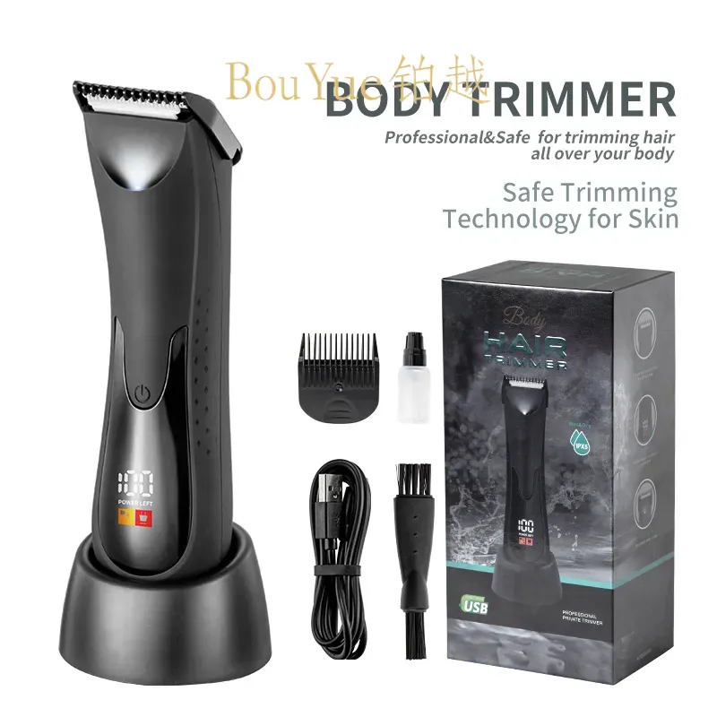 voor elektrische lichaams- en  - Men Grooming Armpit Hair recensie en prijs